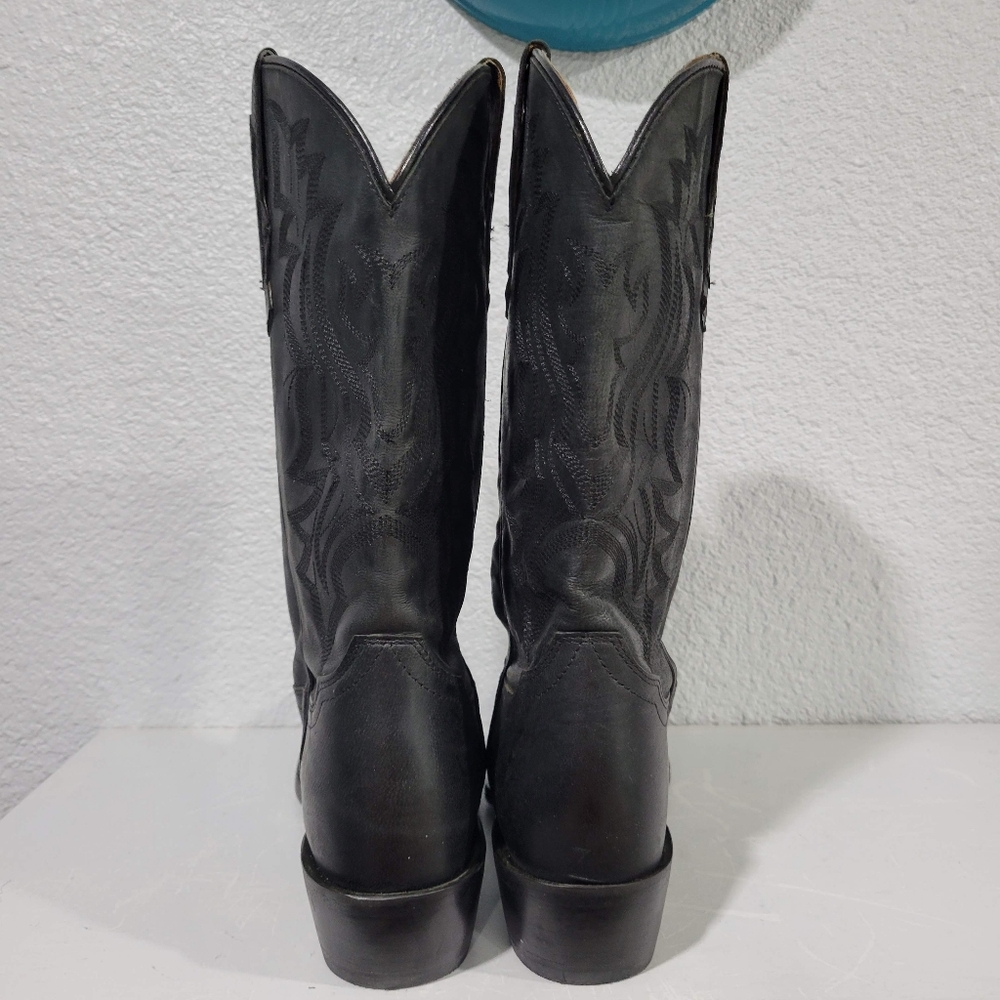 Shyanne Raven Western Boots Cowgirl Round Toe - Women's Size 9.5 Black - Picture 11 of 11